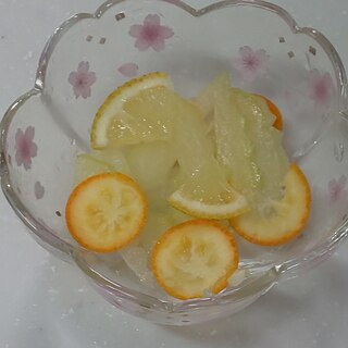 セロリ☆柑橘類和え
